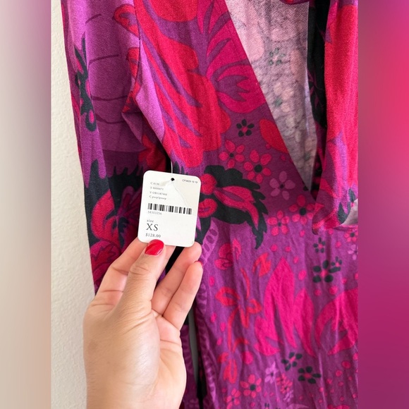 NWT Free People mini dress - Picture 3 of 5